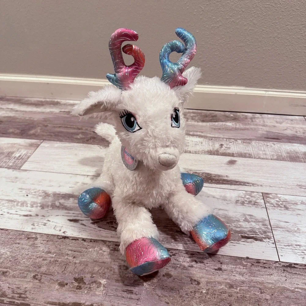 Build-A-Bear Glisten‎ Reindeer Plush 15